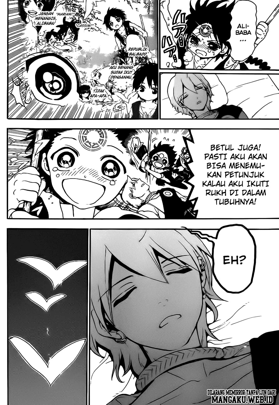Magi – Labyrinth of Magic chapter 264
